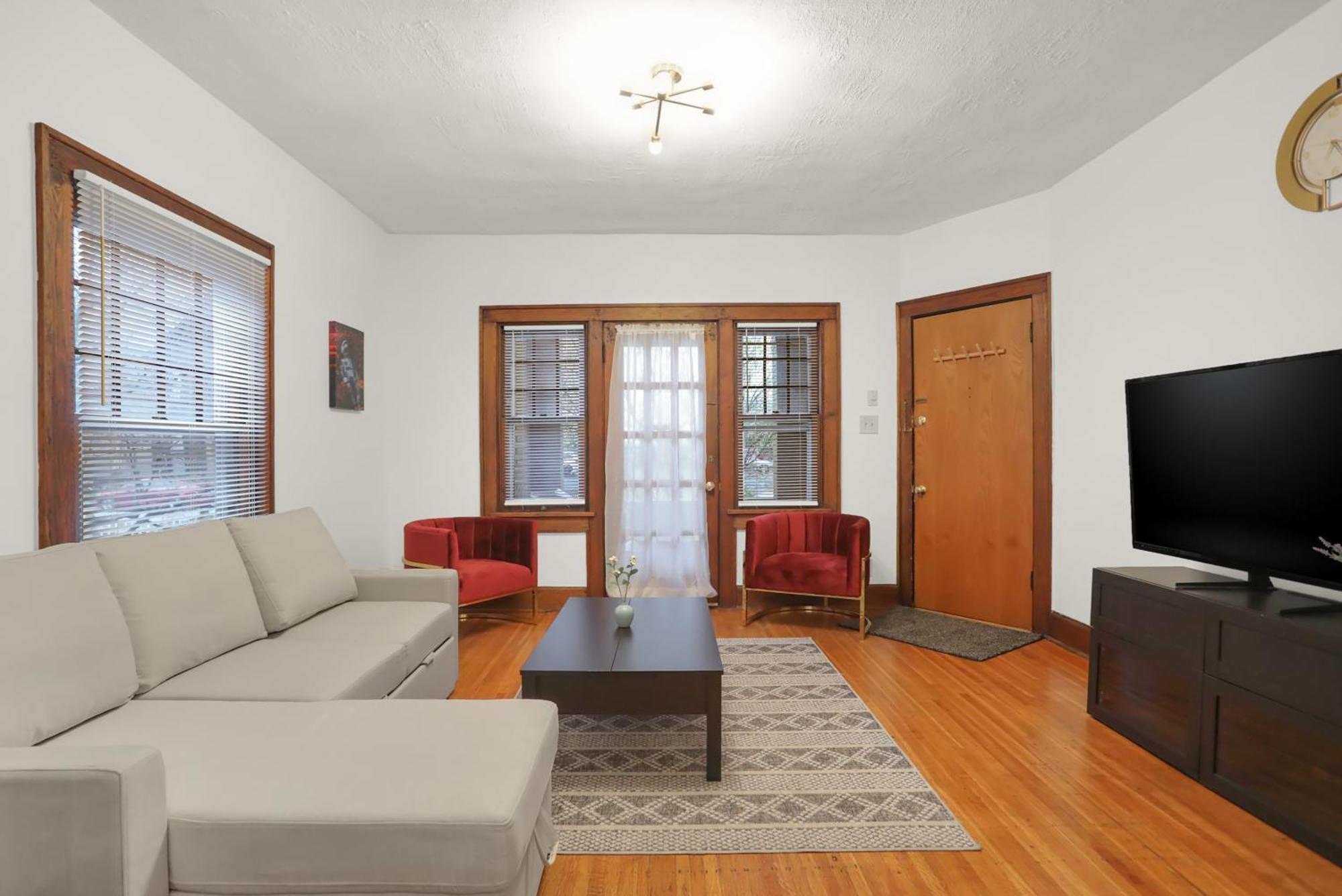 Comfy Apartment In Indianapolis Buitenkant foto