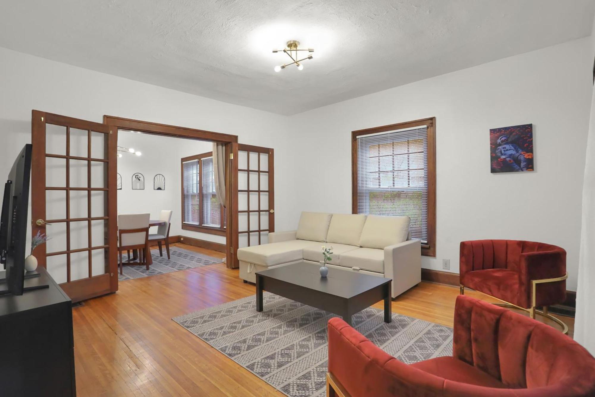 Comfy Apartment In Indianapolis Buitenkant foto